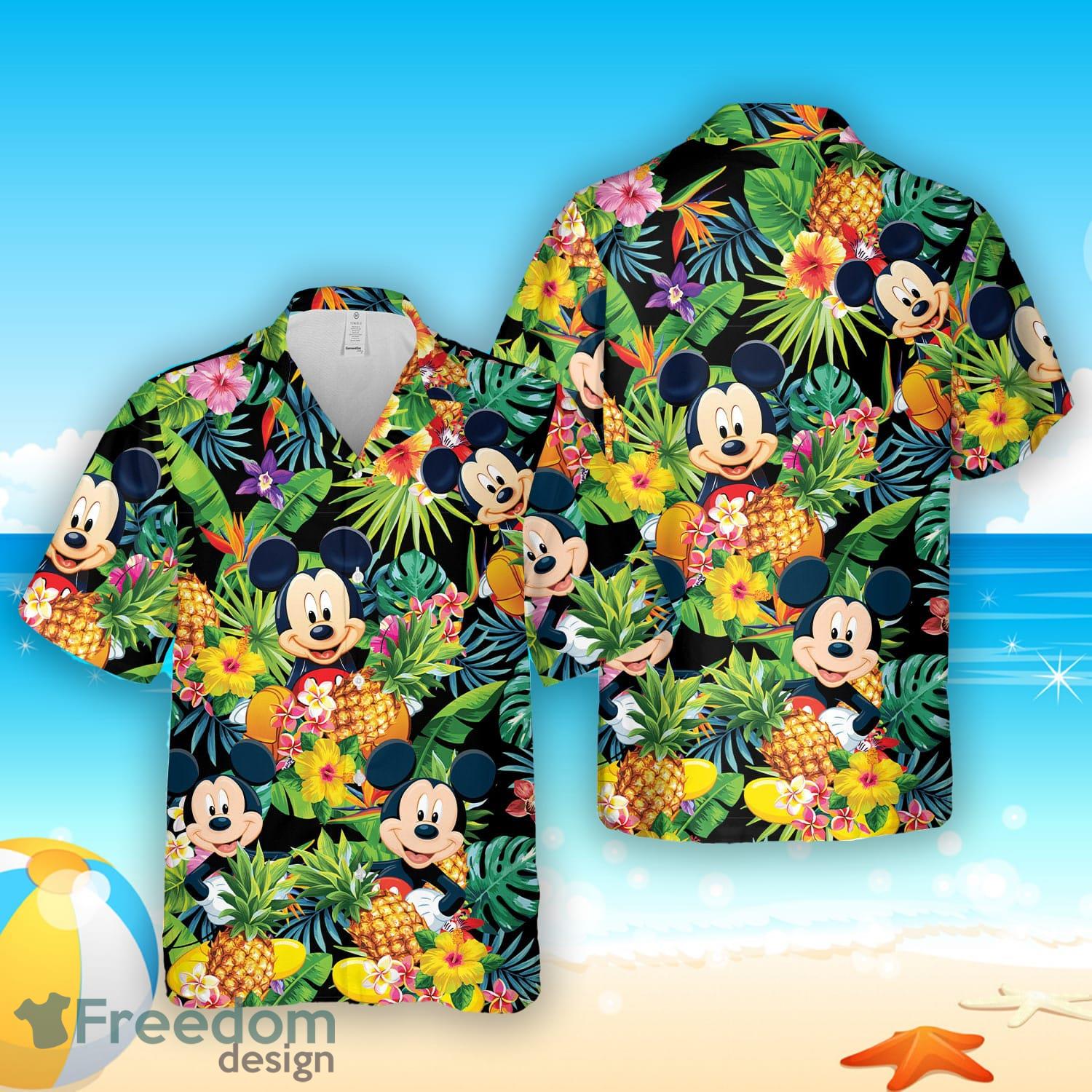 Cincinnati Bengals Mickey Mouse Hawaiian Shirt, Short - Hot Sale 2023