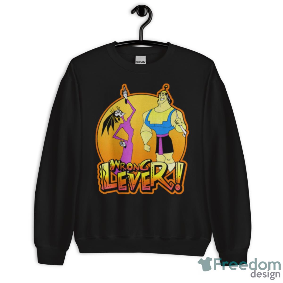 Disney Emperors New Groove Kronk And Esma Shirt - Unisex Crewneck Sweatshirt