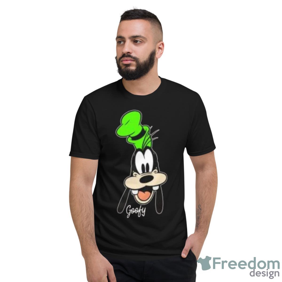 Disney Goofy Big Face Goofy Portrait Shirt - Short Sleeve T-Shirt