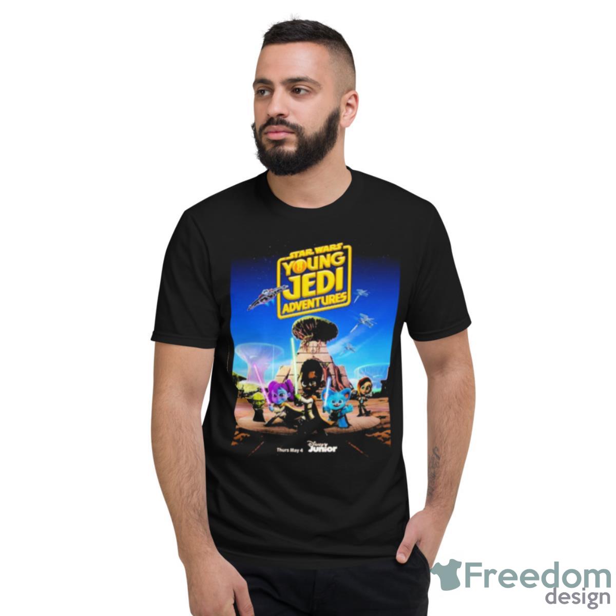 Disney Junior Star Wars Young Jedi Adventures Shirt - Short Sleeve T-Shirt