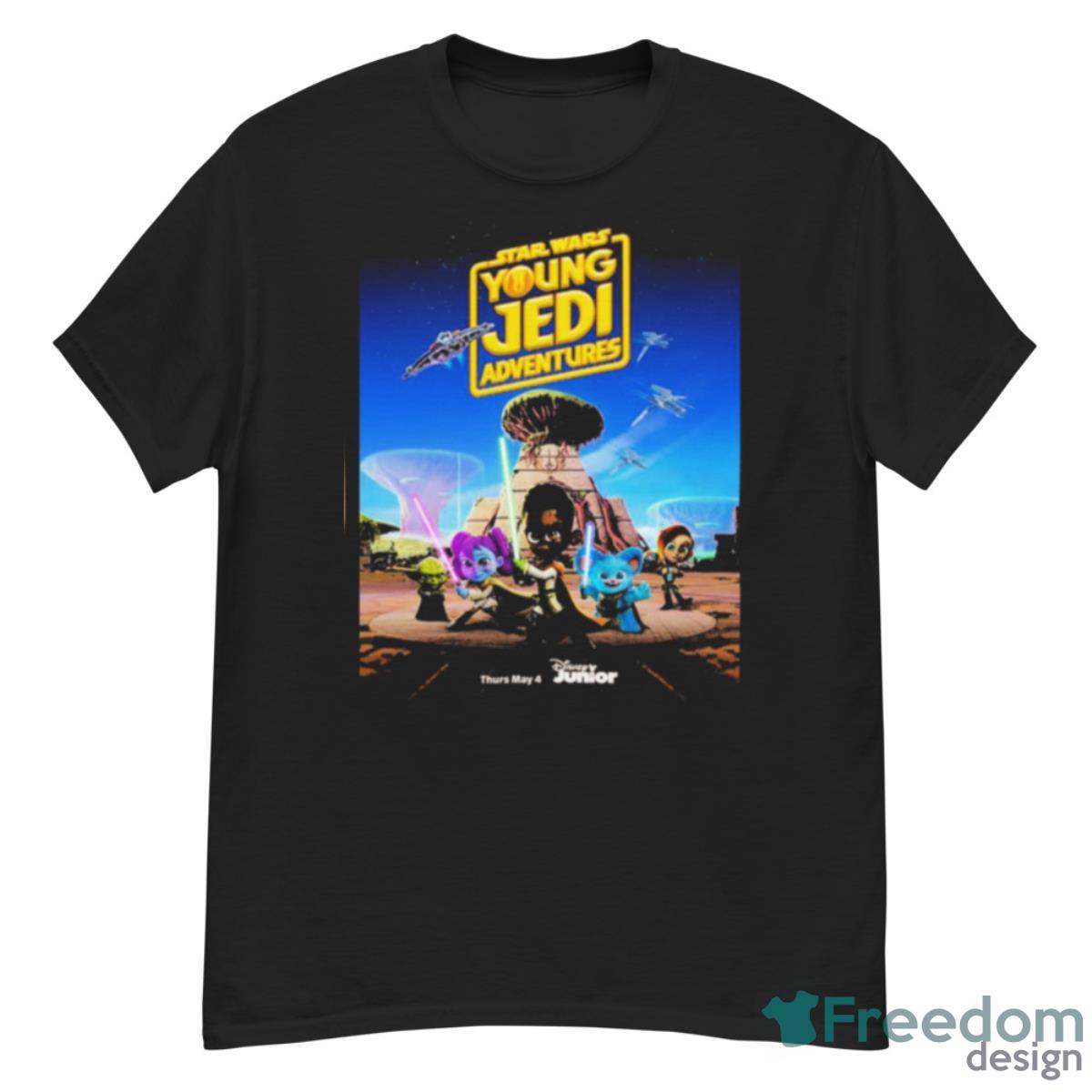 Disney Junior Star Wars Young Jedi Adventures Shirt - G500 Men’s Classic T-Shirt