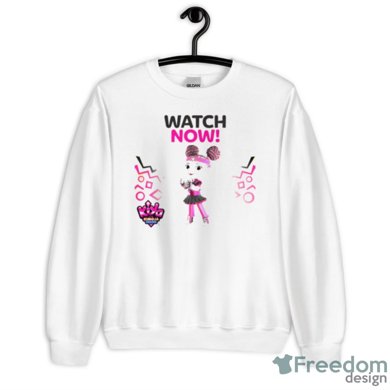 Disney Junior Watch Now Kiya And The Kimoja Heroes Shirt - Unisex Heavy Blend Crewneck Sweatshirt