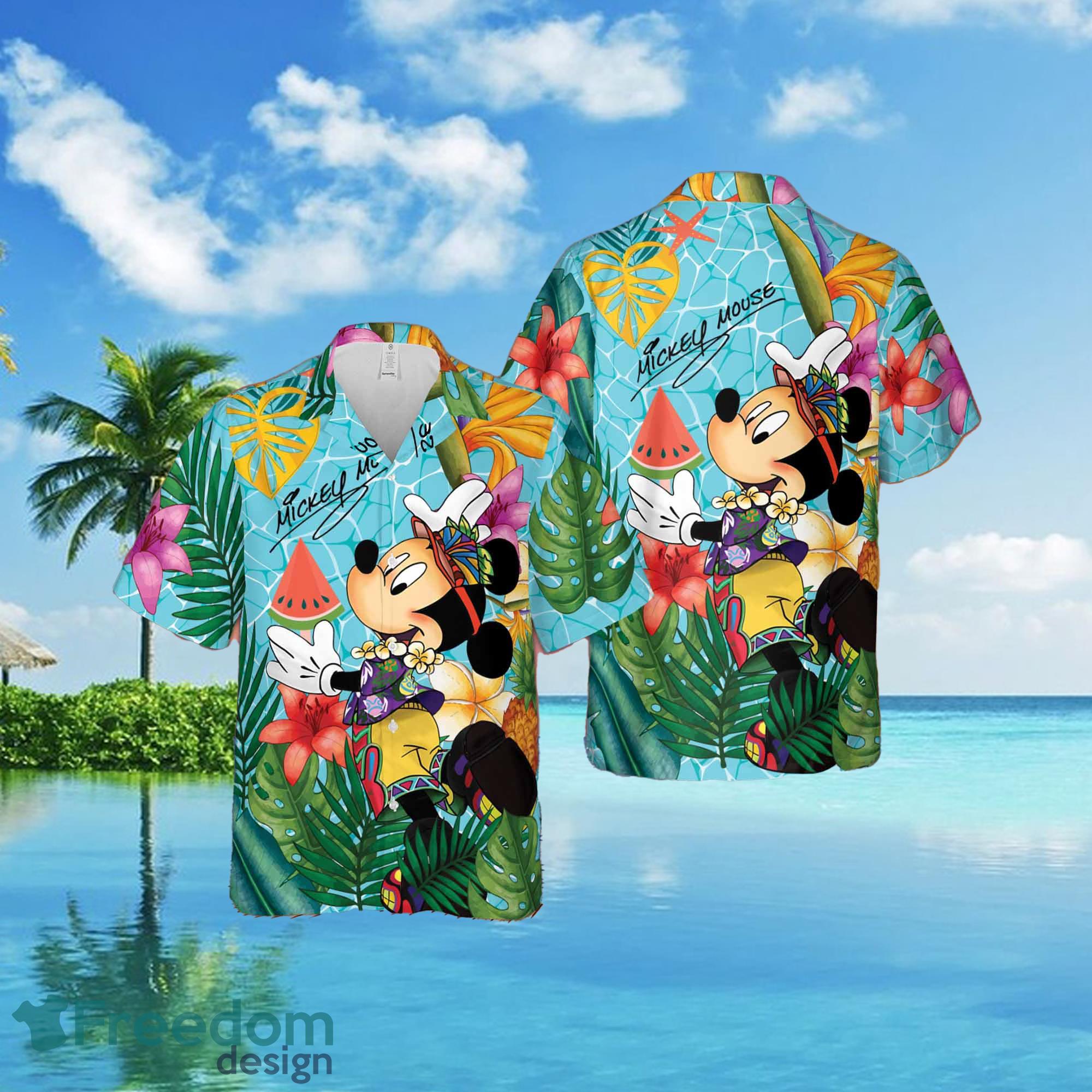 Disney Mickey Funny Hawaiian Shirt