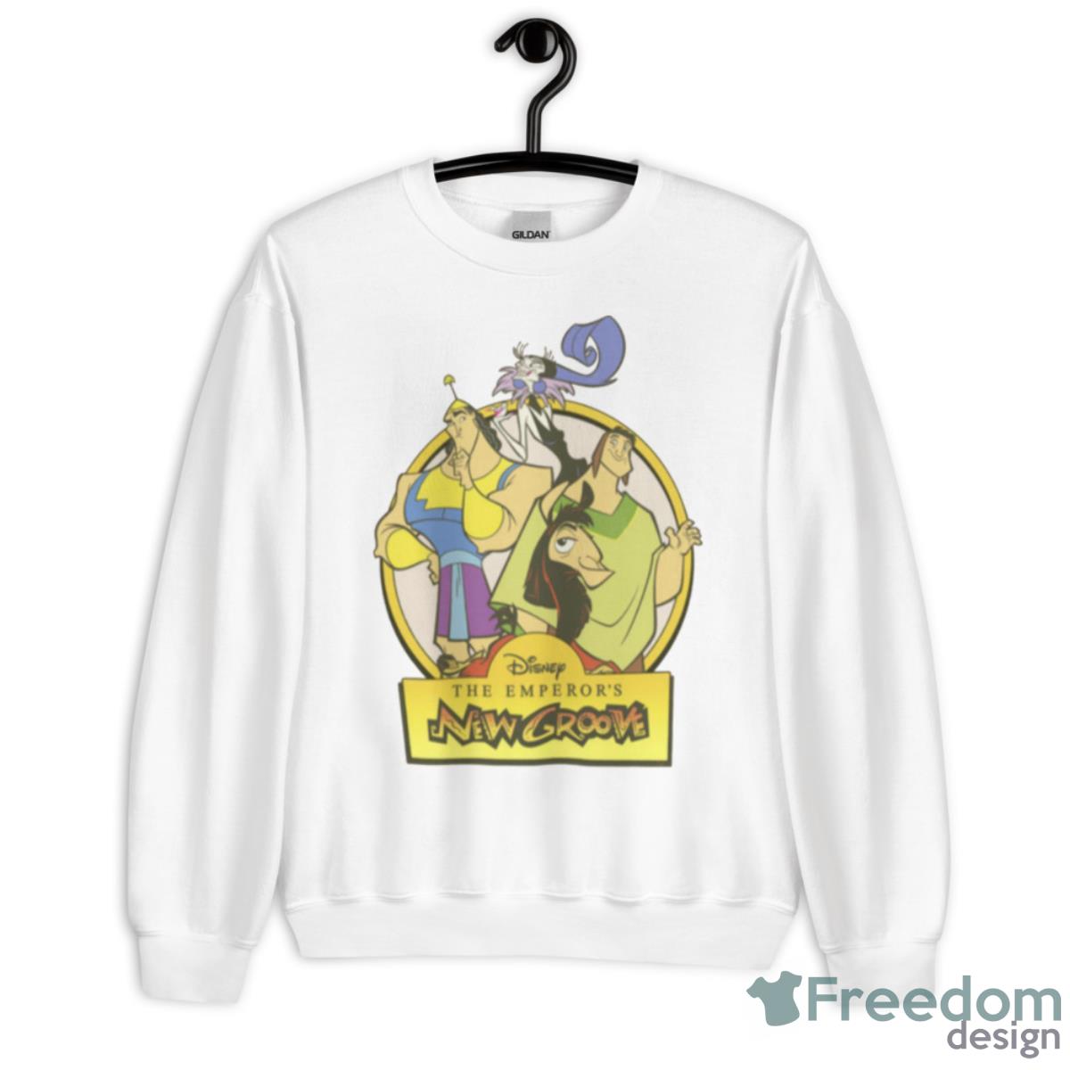 Disney The Emperor’s New Groove Shirt - Unisex Heavy Blend Crewneck Sweatshirt