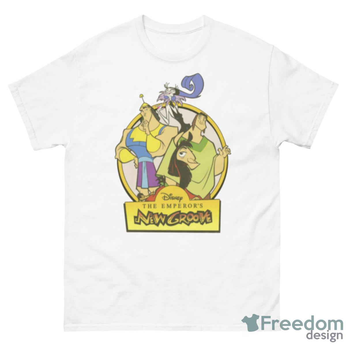 Disney The Emperor’s New Groove Shirt - 500 Men’s Classic Tee Gildan