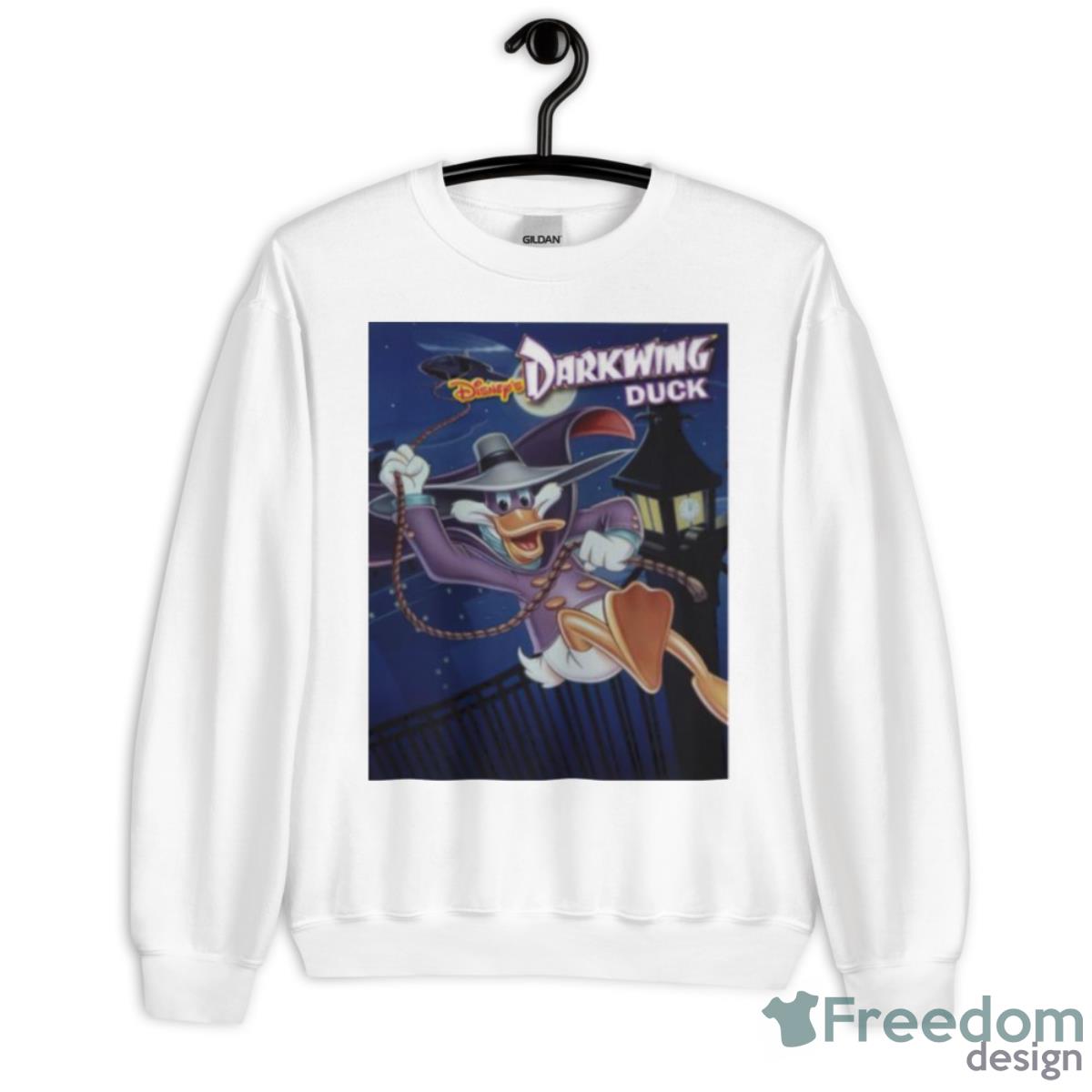 Disney’s Darkwing Duck Shirt - Unisex Heavy Blend Crewneck Sweatshirt