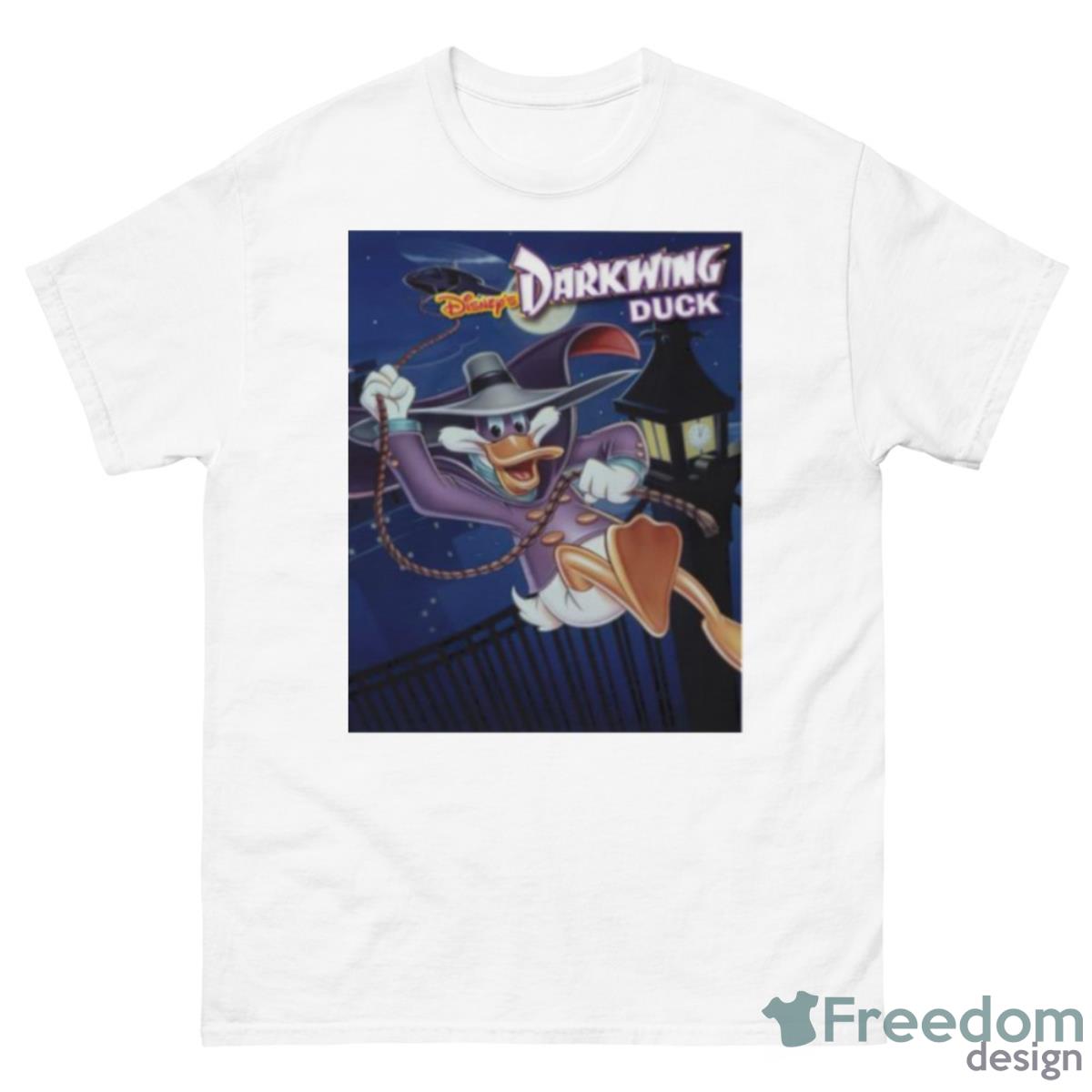 Disney’s Darkwing Duck Shirt - 500 Men’s Classic Tee Gildan