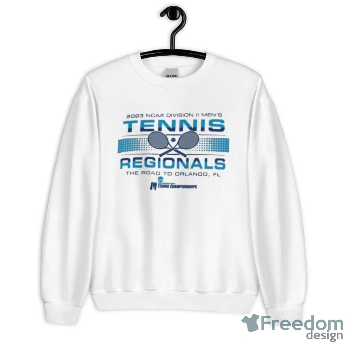 Division II Men’s Tennis Regionals – Champion Jersey Short Shirt - Unisex Heavy Blend Crewneck Sweatshirt