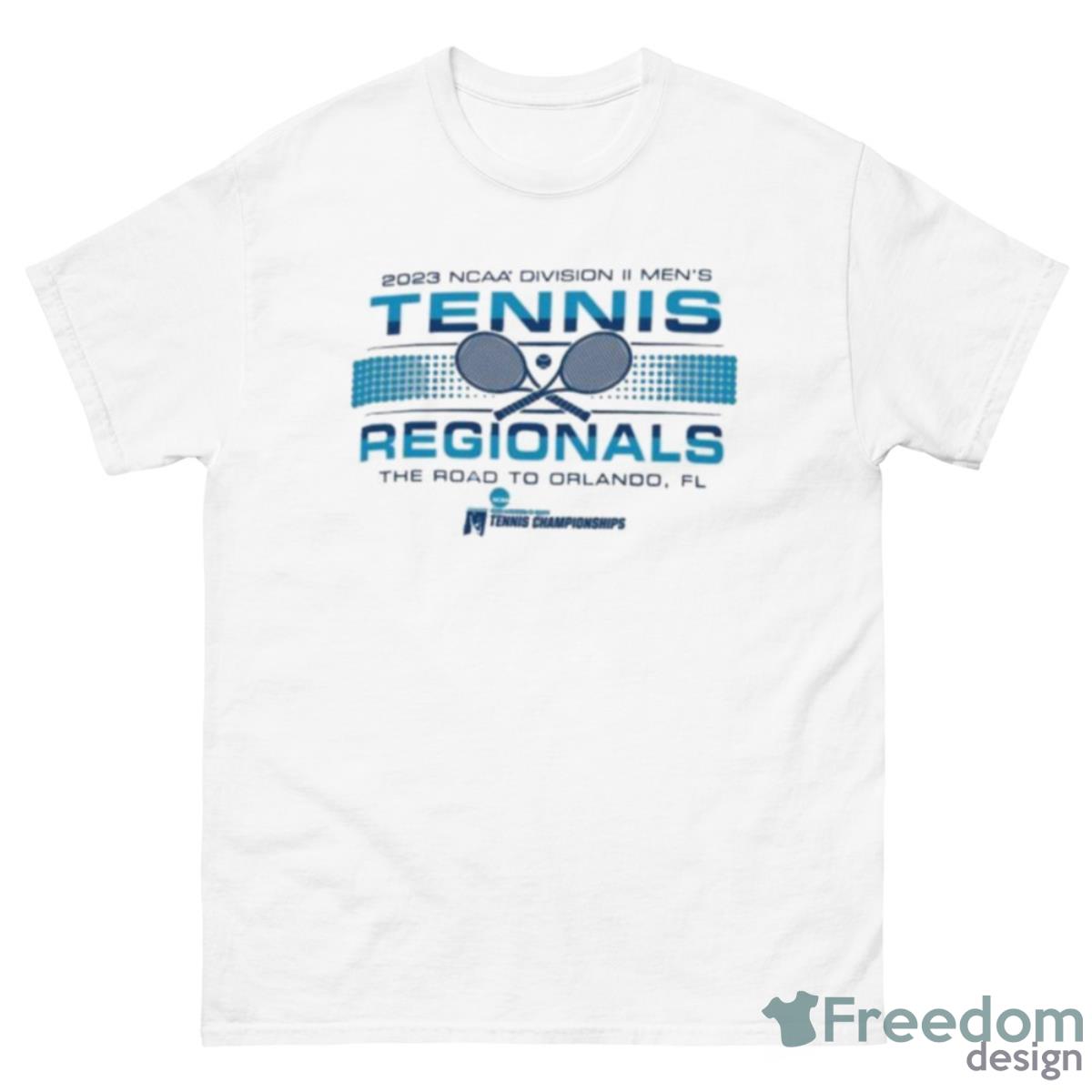 Division II Men’s Tennis Regionals – Champion Jersey Short Shirt - 500 Men’s Classic Tee Gildan