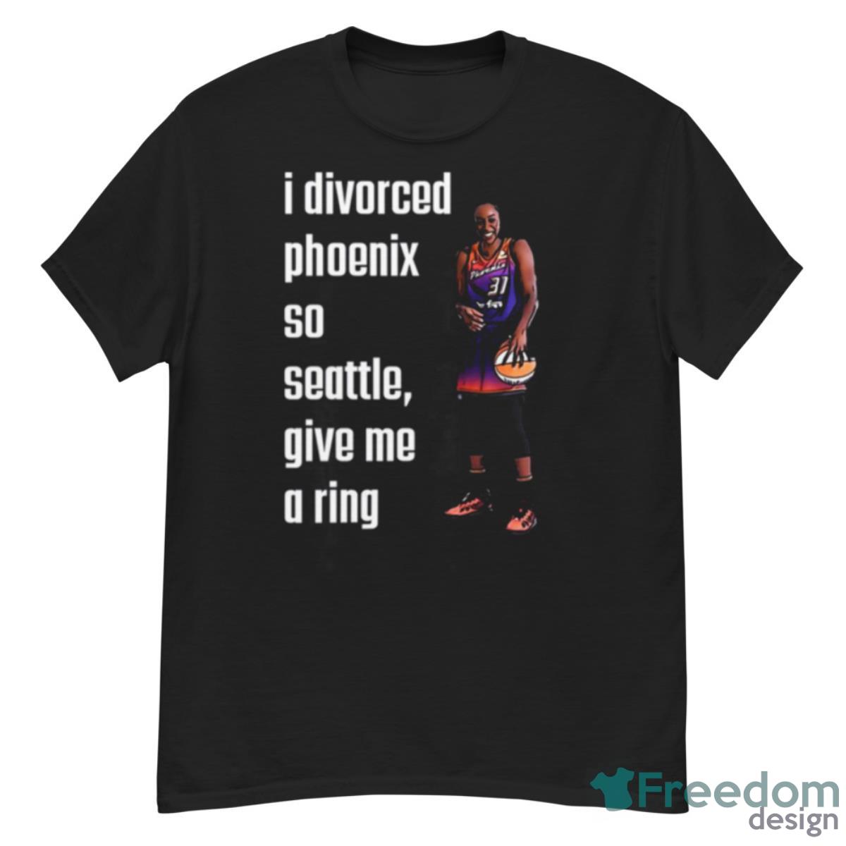Divorced Phoenix Wnba Tina Charles Shirt - G500 Men’s Classic T-Shirt