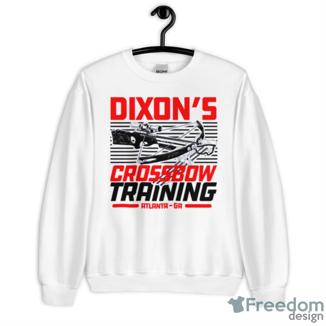 Dixons Crossbow Training Atlanta Georgia Shirt - Unisex Heavy Blend Crewneck Sweatshirt