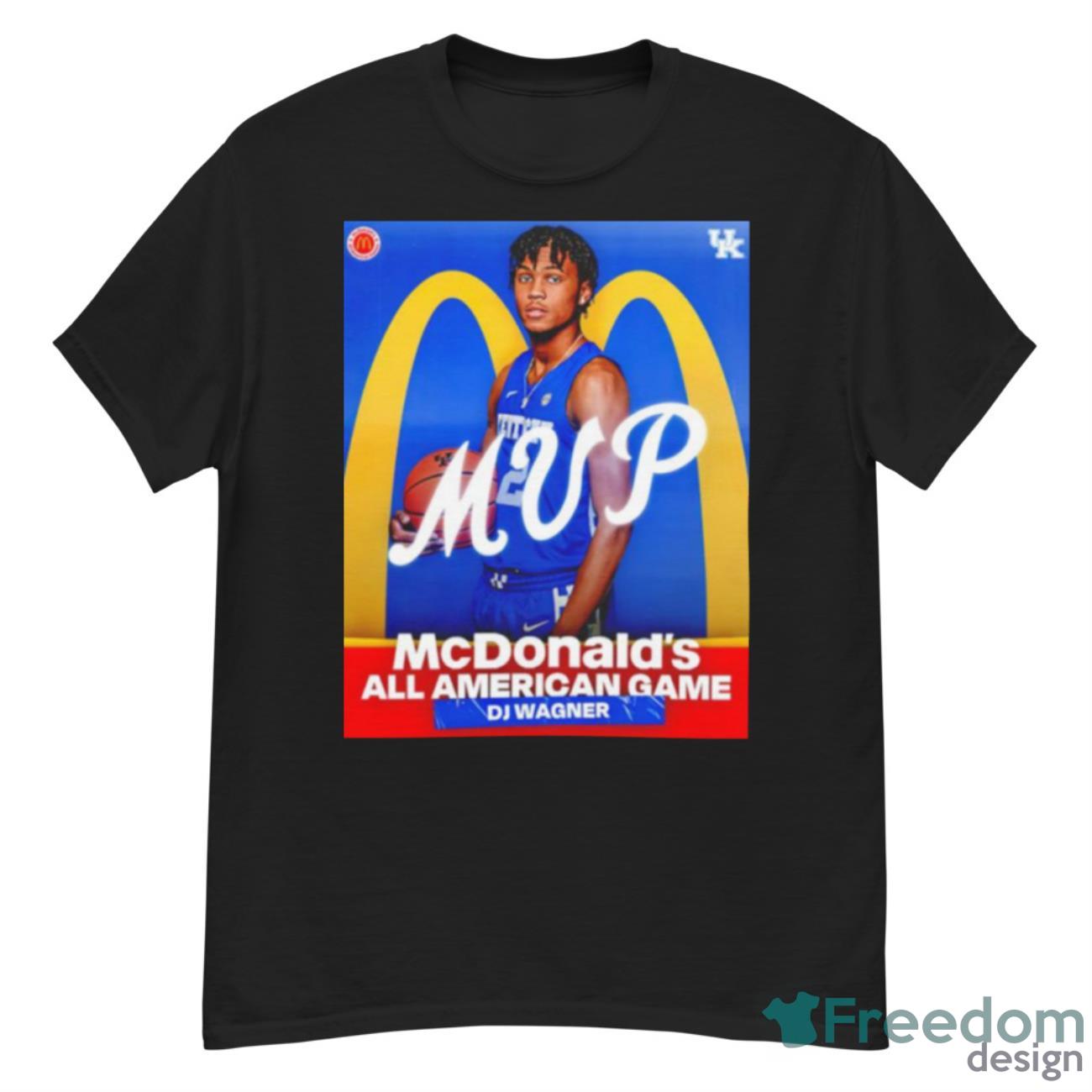 DJ Wagner’s MCP McDonald’s All American Game Shirt - G500 Men’s Classic T-Shirt