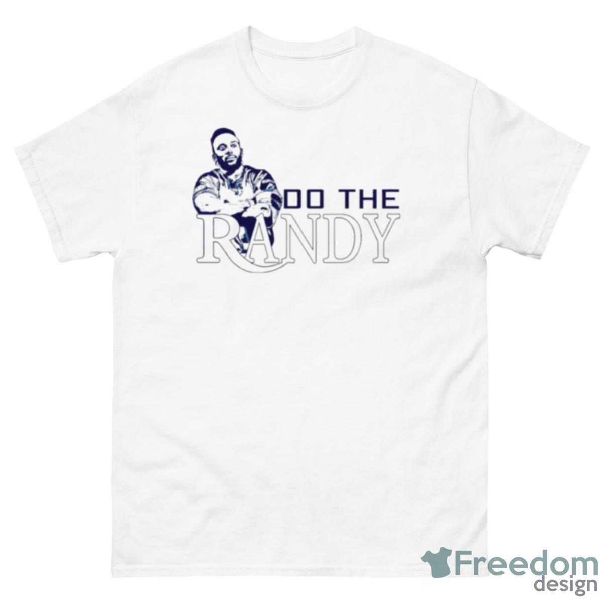 Do The Randy Tampa Bay Rays Shirt - 500 Men’s Classic Tee Gildan