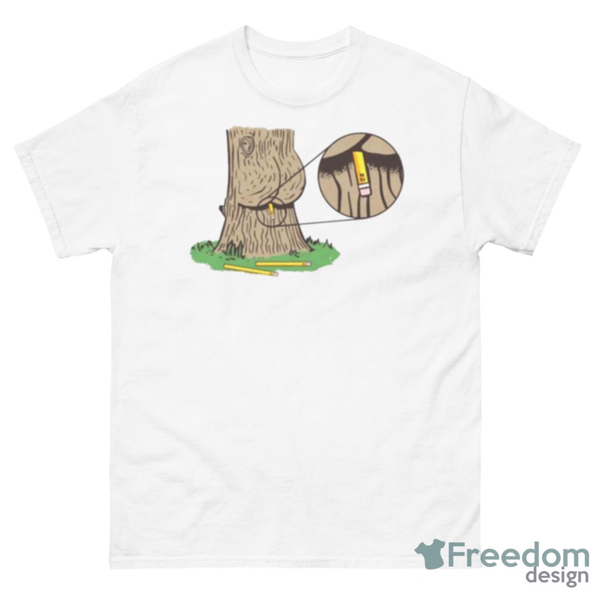 Do Trees Poop Shirt - 500 Men’s Classic Tee Gildan