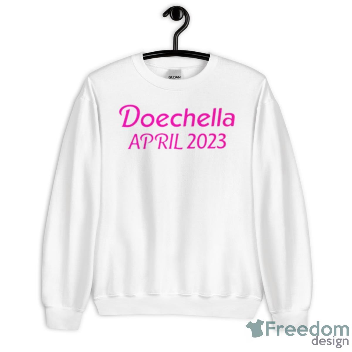 Doechella April 2023 Shirt - Unisex Heavy Blend Crewneck Sweatshirt