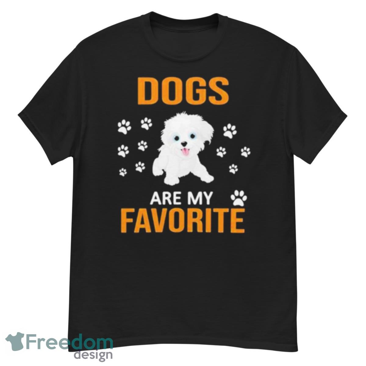 Dogs Are My Favorite Shirt - G500 Men’s Classic T-Shirt