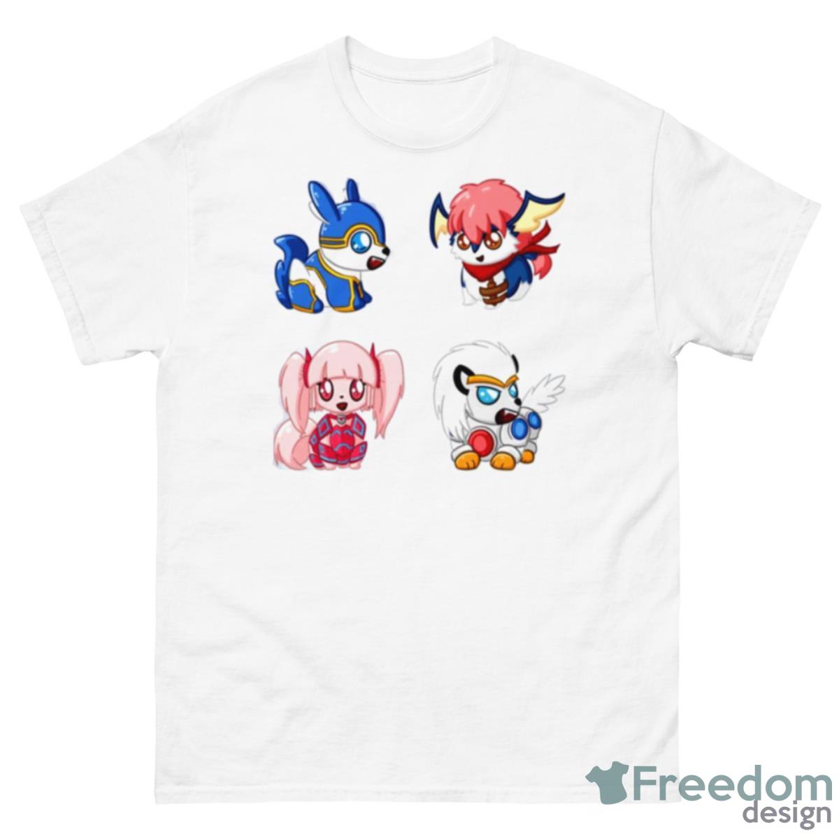 Dogs Cardfight!! Vanguard Shirt - 500 Men’s Classic Tee Gildan