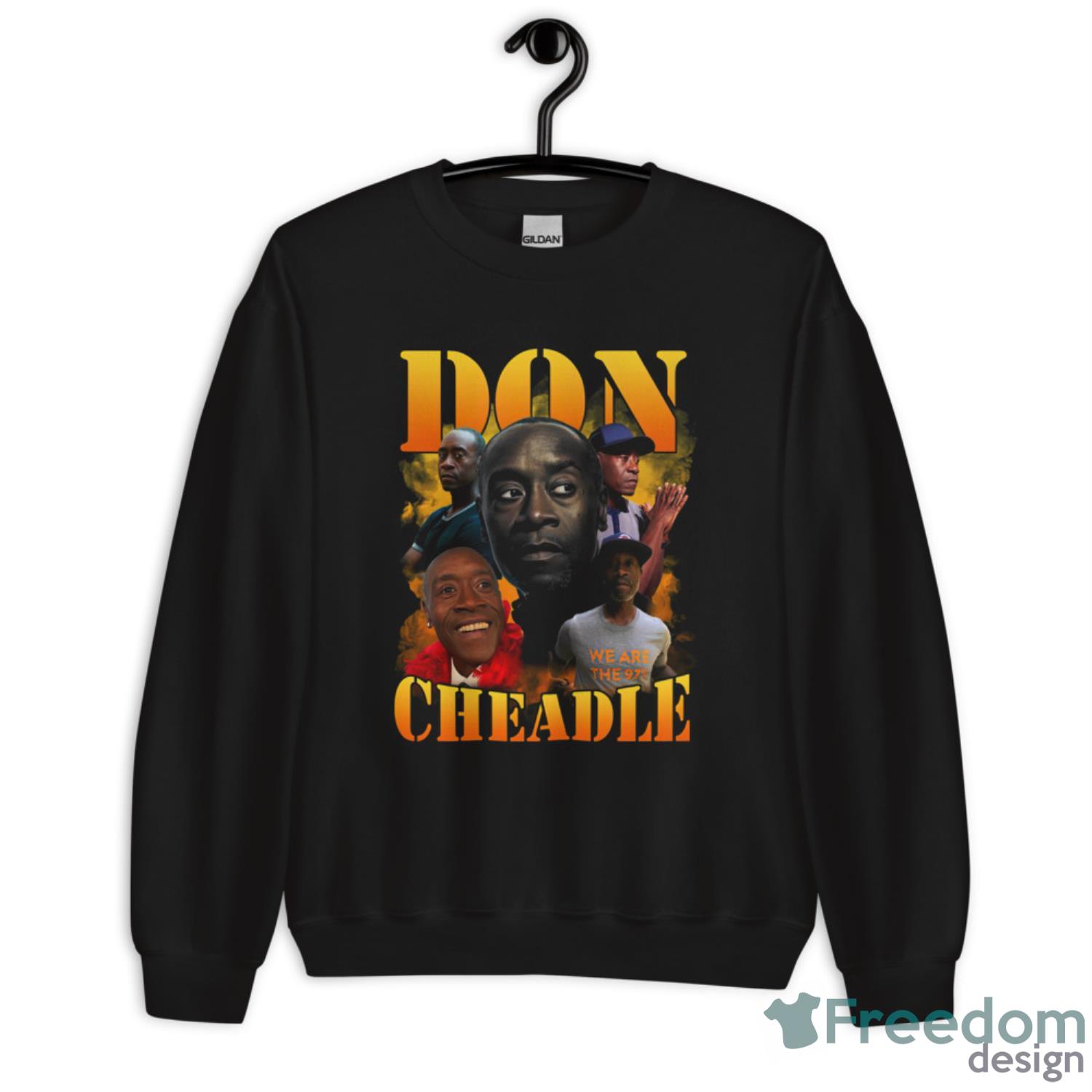 Don Cheadle Shirt image Don Cheadle Shirt - Unisex Crewneck Sweatshirt