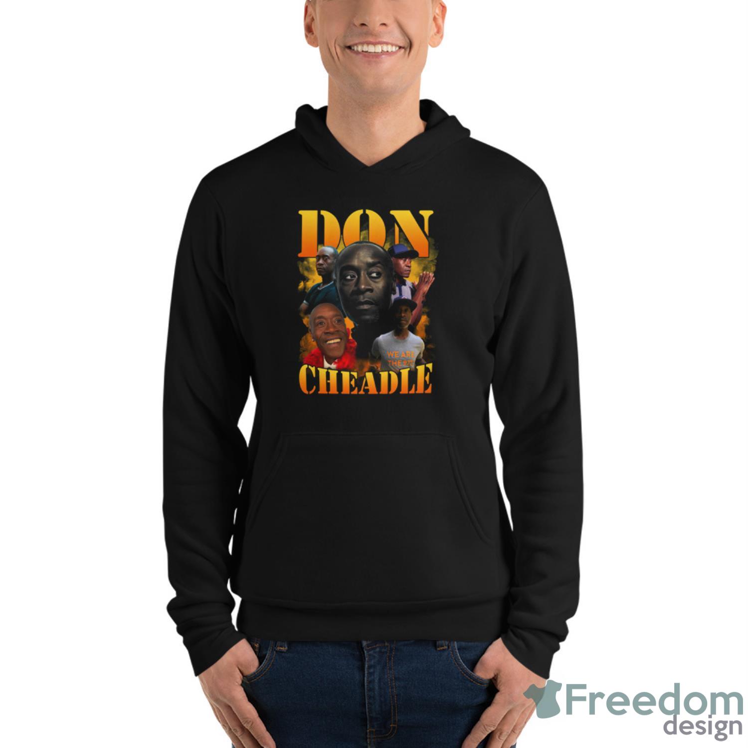 Don Cheadle Shirt - Unisex Fleece Pullover Hoodie Don Cheadle Shirt - Unisex Fleece Pullover Hoodie