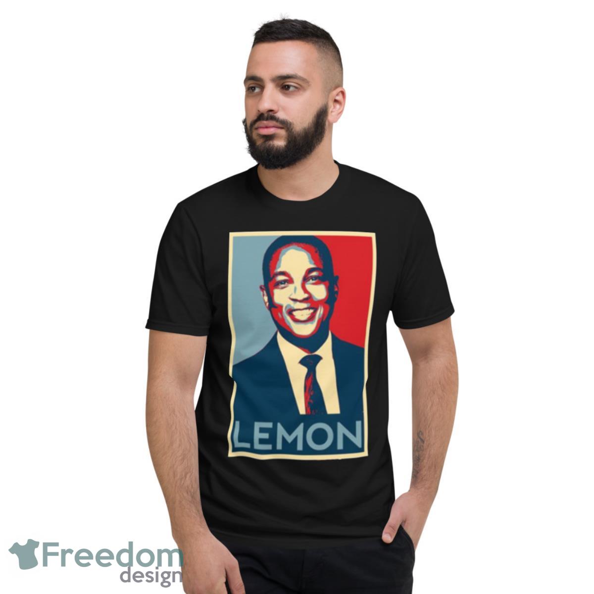 Don Lemon Design Portrait Shirt - Short Sleeve T-Shirt