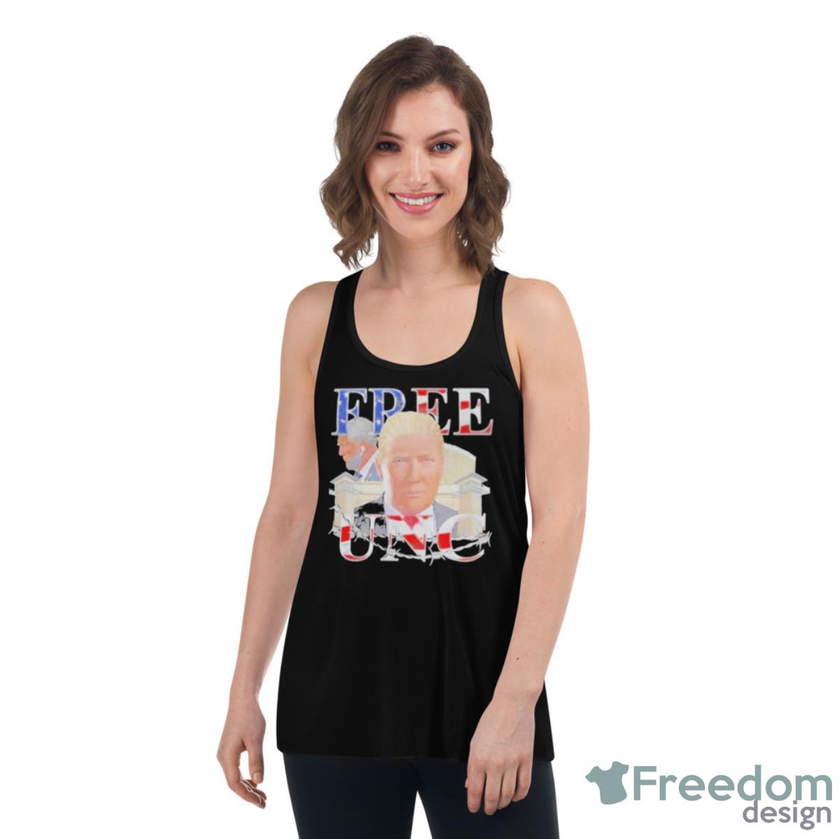 Donald Trump Free Unc Shirt image Donald Trump Free Unc Shirt