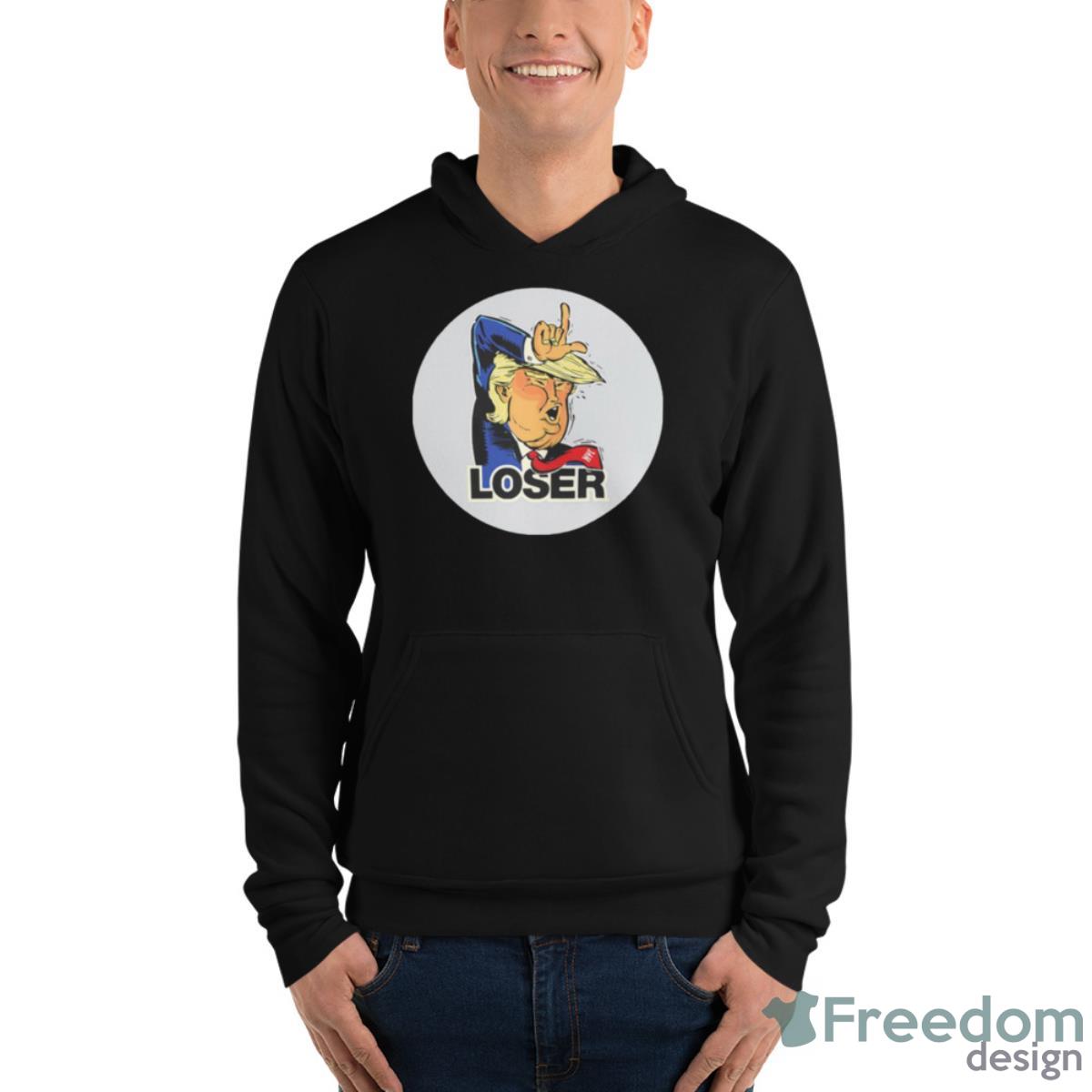 Donald Trump Loser Shirt image Donald Trump Loser Shirt - Unisex Fleece Pullover Hoodie