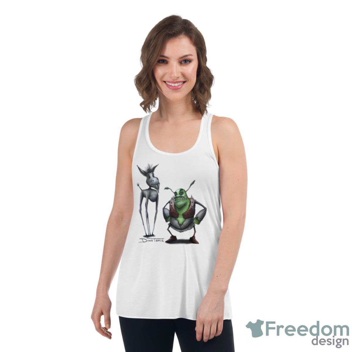 Donkey And Shrek Shirt image Donkey And Shrek Shirt