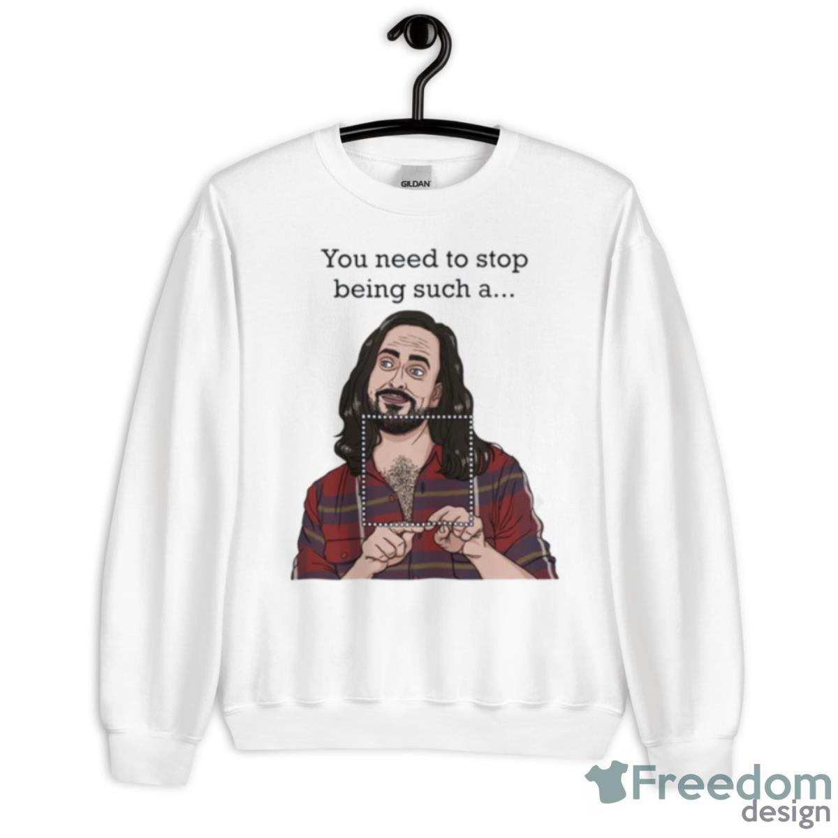 Don’t Be Such A Comedy Group Shirt - Unisex Heavy Blend Crewneck Sweatshirt