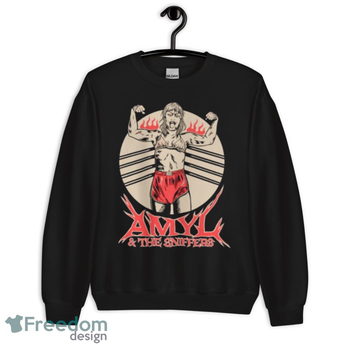 Don’t Fence Me In Amyl And The Sniffers Shirt - Unisex Crewneck Sweatshirt Don’t Fence Me In Amyl And The Sniffers Shirt - Unisex Crewneck Sweatshirt