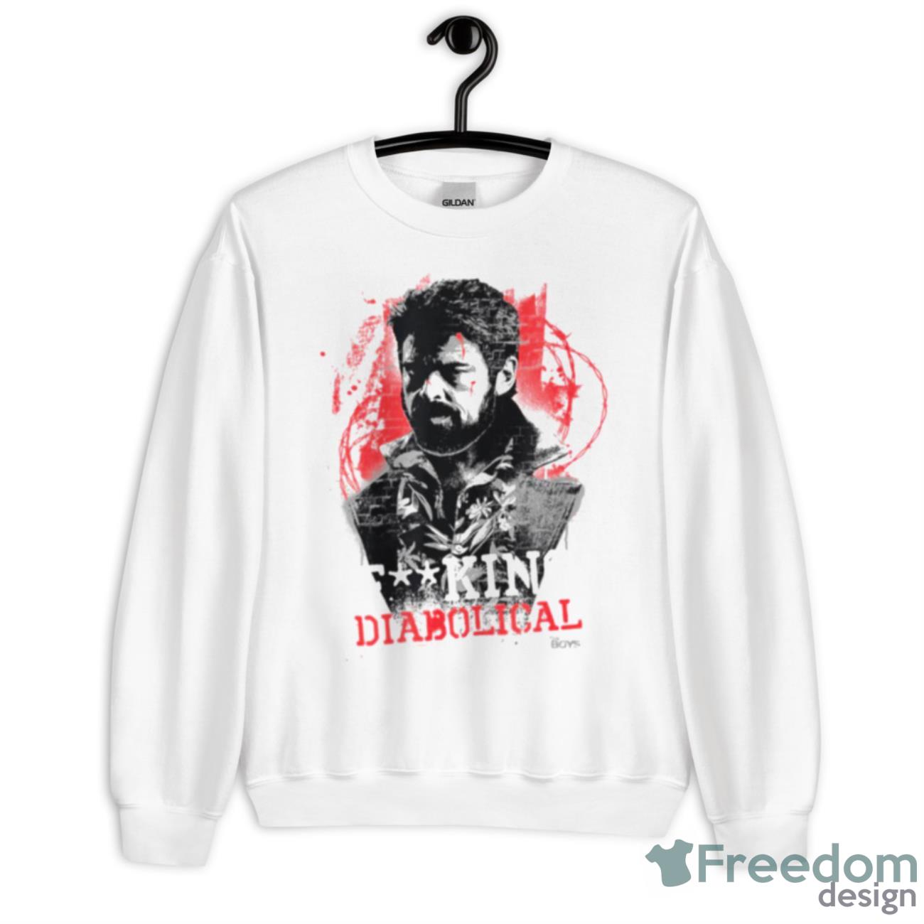 Don’t Fuck With Billy Butcher The Boys Tv Show Shirt - Unisex Heavy Blend Crewneck Sweatshirt