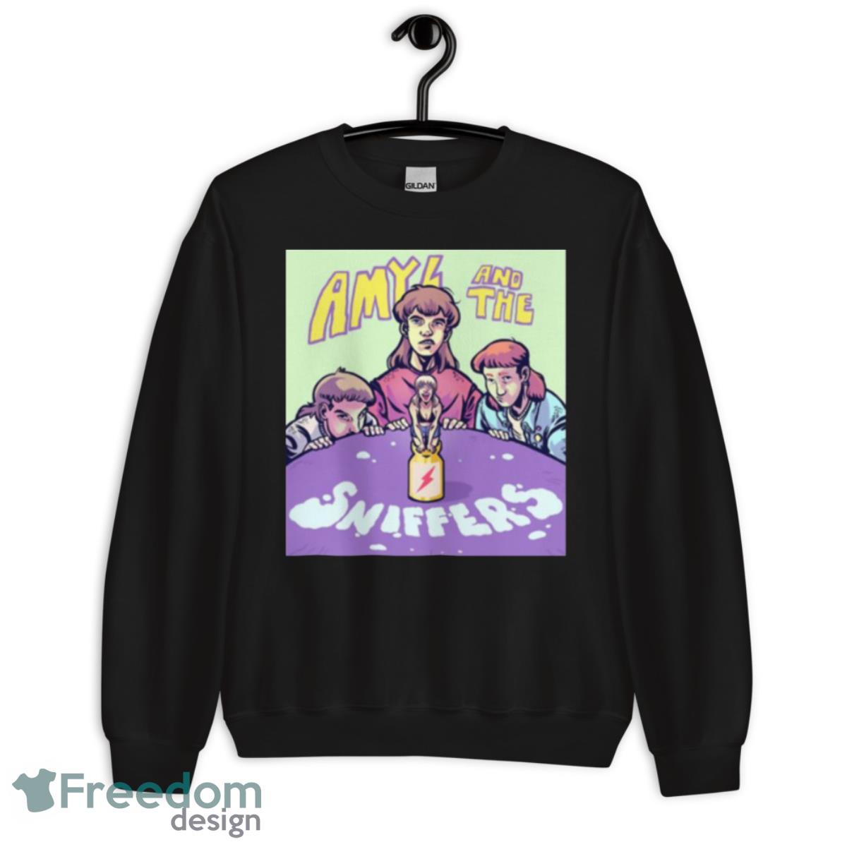Don’t Need A Cunt Amyl And The Sniffers Shirt - Unisex Crewneck Sweatshirt Don’t Need A Cunt Amyl And The Sniffers Shirt - Unisex Crewneck Sweatshirt