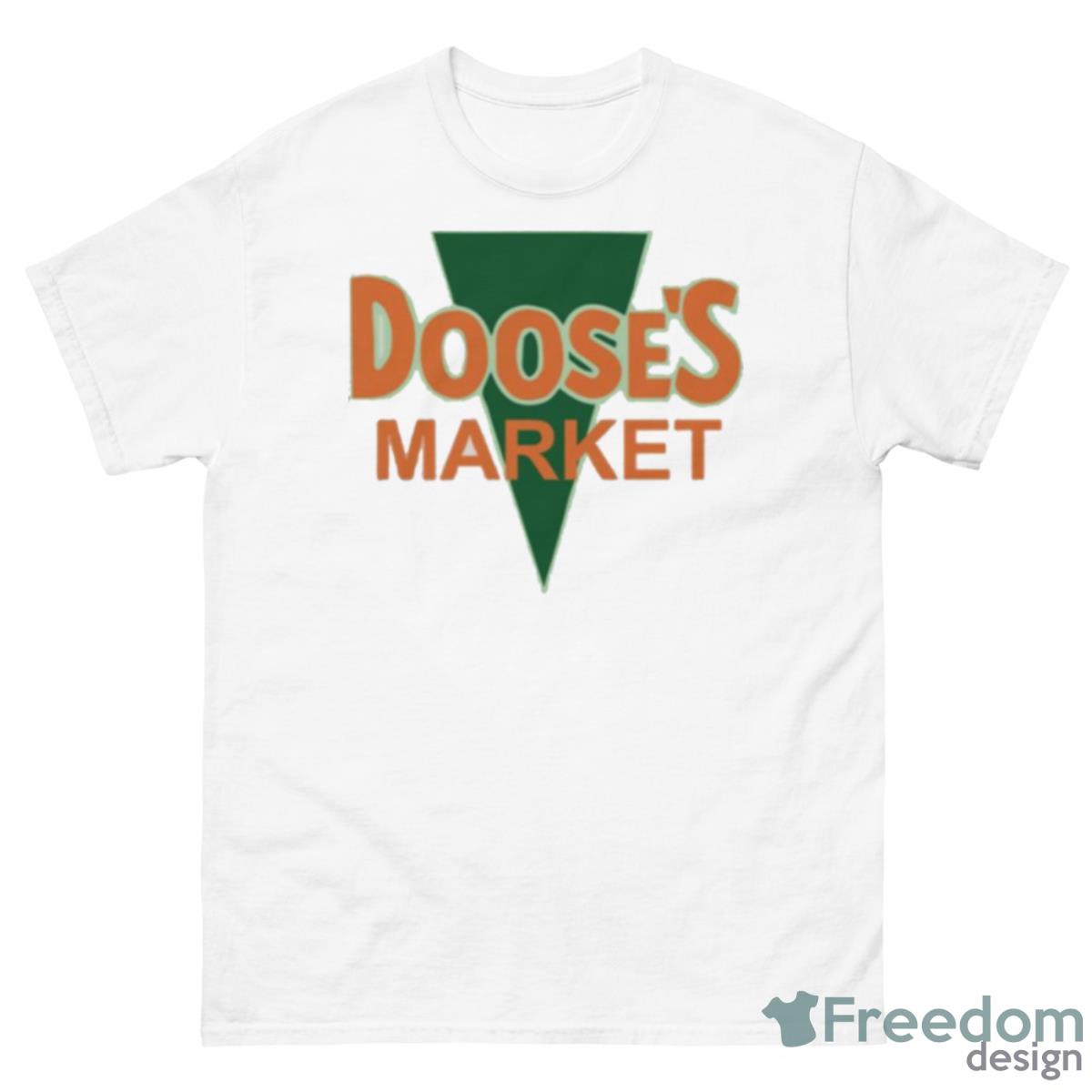 Doose’s Market Seinfeld Shirt - 500 Men’s Classic Tee Gildan