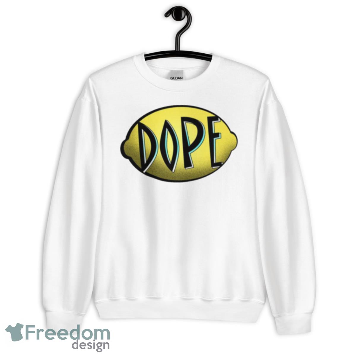 Dope Lemon Cartoon Art Shirt - Unisex Crewneck Sweatshirt Dope Lemon Cartoon Art Shirt - Unisex Crewneck Sweatshirt