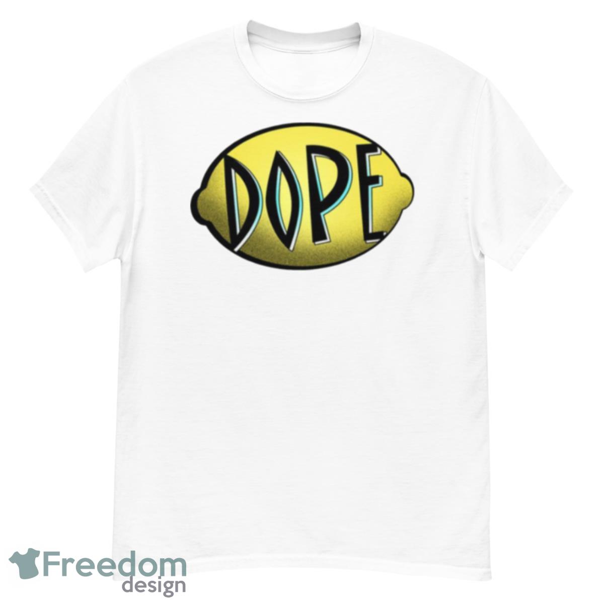 Dope Lemon Cartoon Art Shirt - G500 Men’s Classic T-Shirt