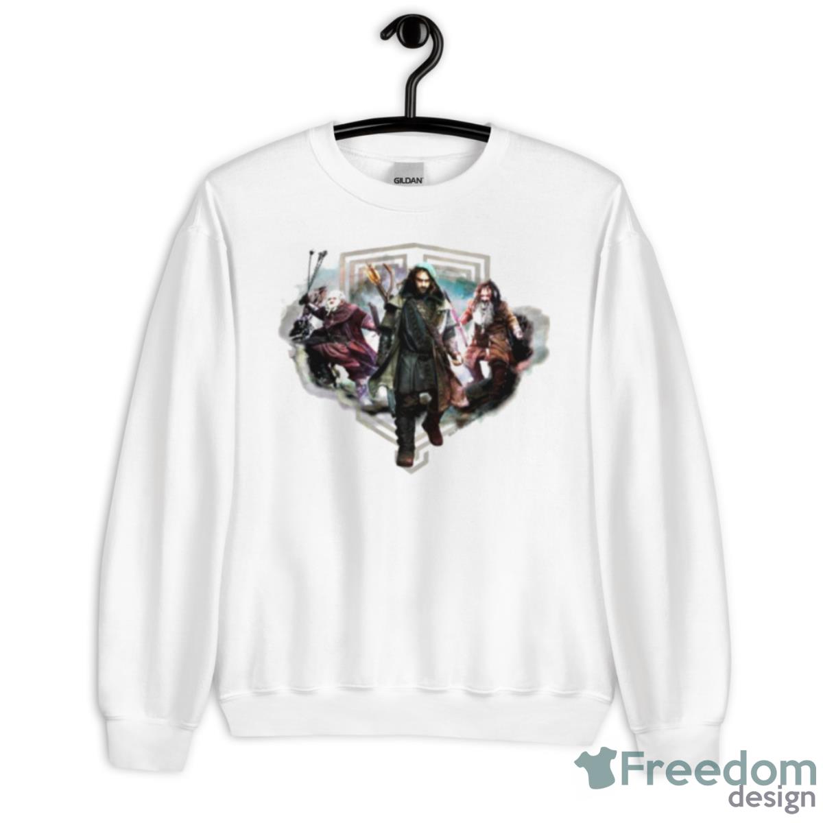 Dori Kili And Bifur The Hobbit Shirt - Unisex Heavy Blend Crewneck Sweatshirt