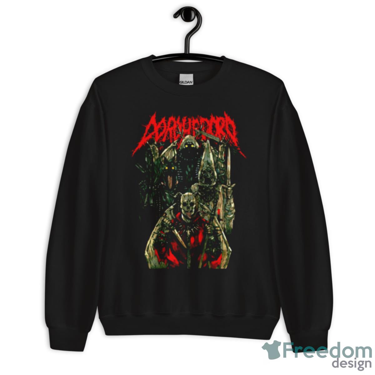 Dorohedoro Metal Horror Anime Shirt - Unisex Crewneck Sweatshirt