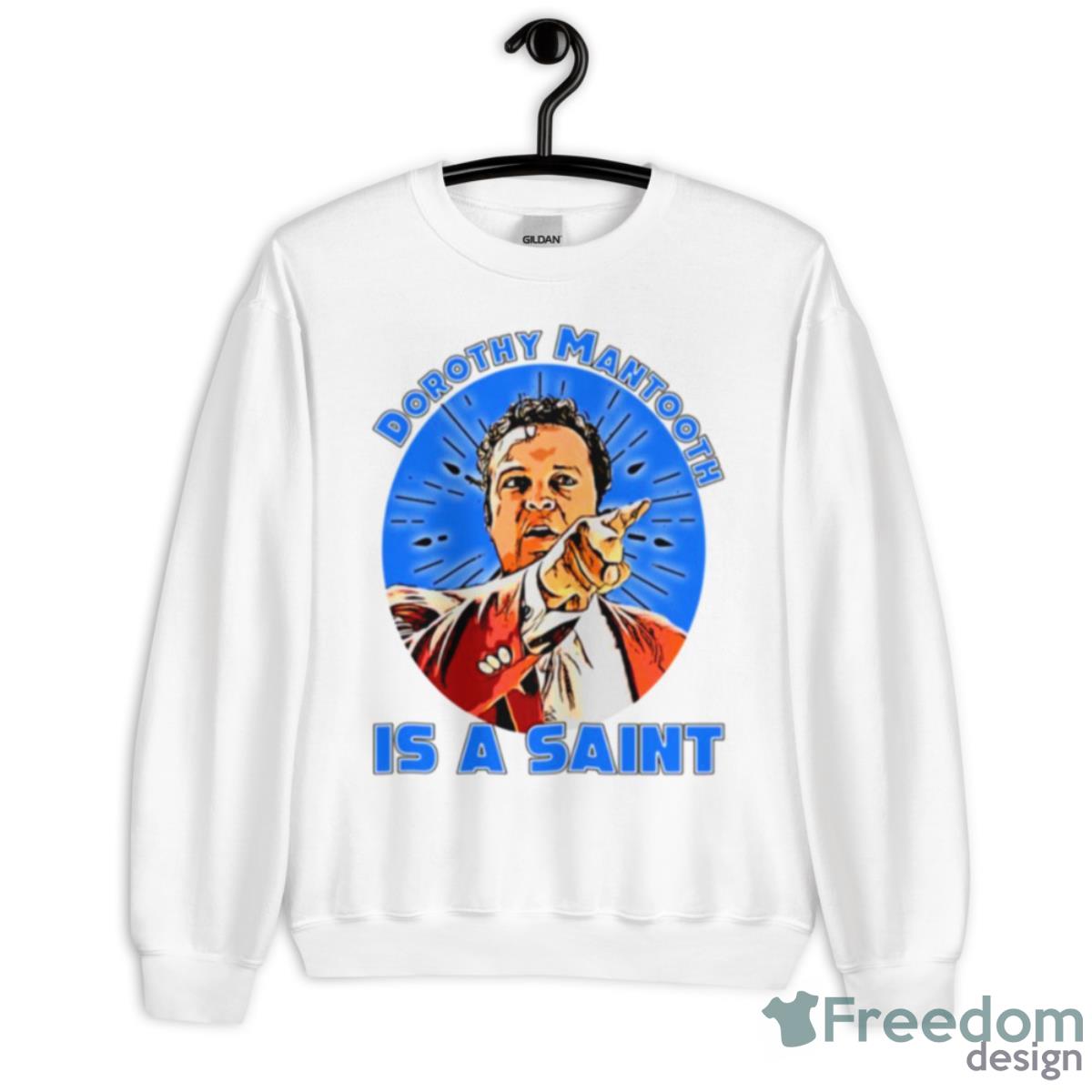 Dorothy Mantooth Is A Saint Vincent Vaughan Shirt - Unisex Heavy Blend Crewneck Sweatshirt