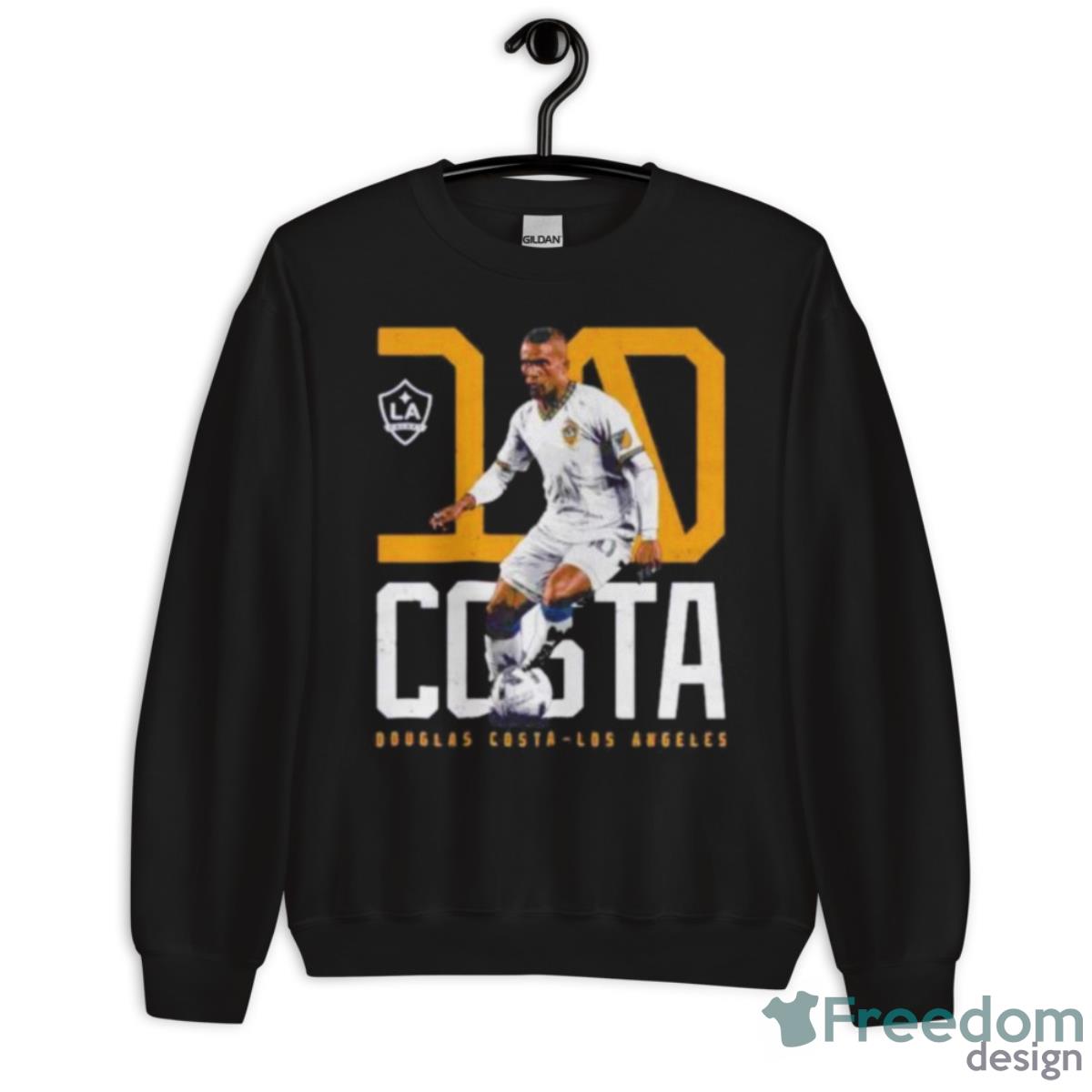 Douglas Costa Los Angeles Galaxy Number 10 Shirt - Unisex Crewneck Sweatshirt