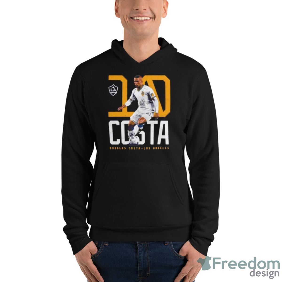 Douglas Costa Los Angeles Galaxy Number 10 Shirt - Unisex Fleece Pullover Hoodie Douglas Costa Los Angeles Galaxy Number 10 Shirt - Unisex Fleece Pullover Hoodie