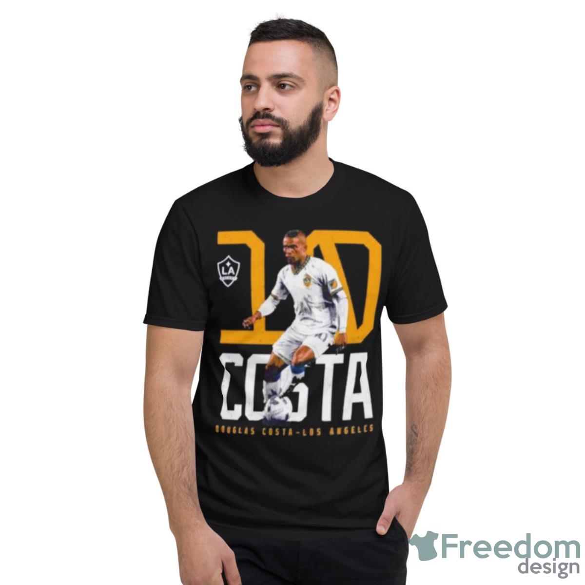 Douglas Costa Los Angeles Galaxy Number 10 Shirt - Short Sleeve T-Shirt