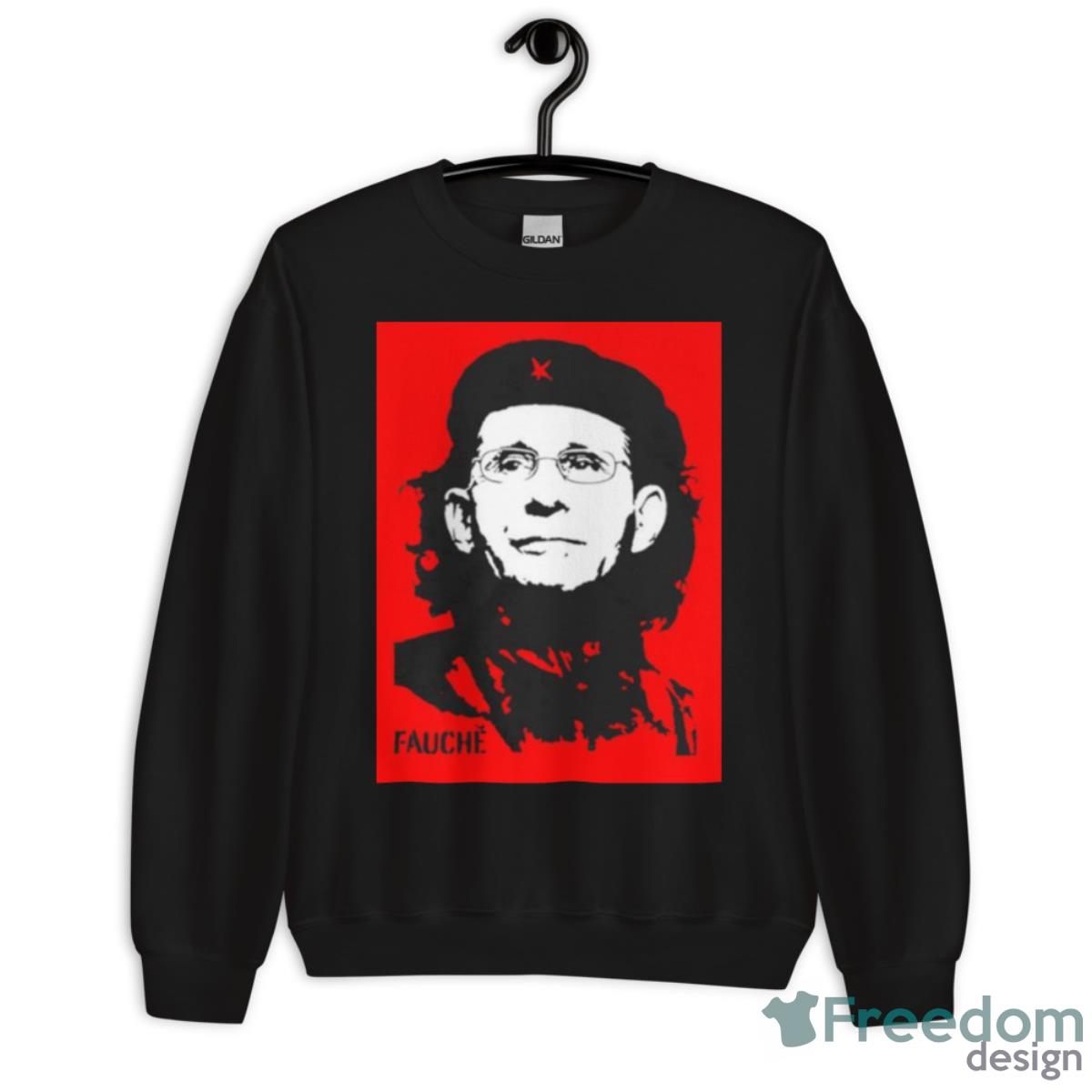Dr Fauci Chefauche Shirt - Unisex Crewneck Sweatshirt