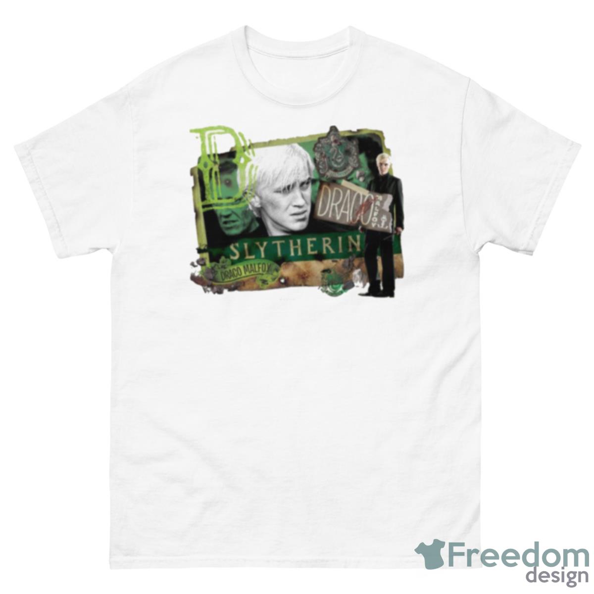 Draco Malfoy Collage Harry Potter Shirt - 500 Men’s Classic Tee Gildan