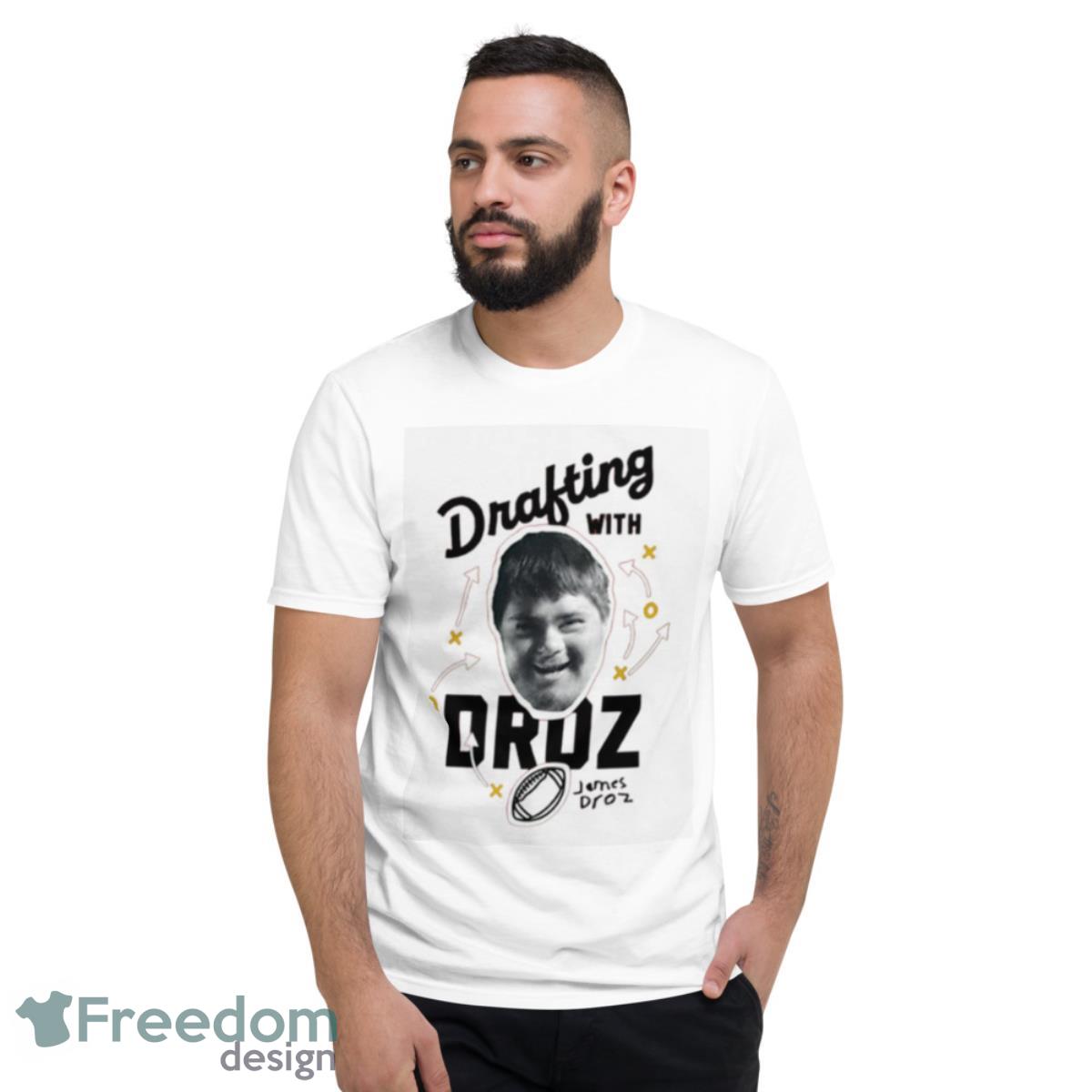 Drafting With Droz T Shirt - Short Sleeve T-Shirt