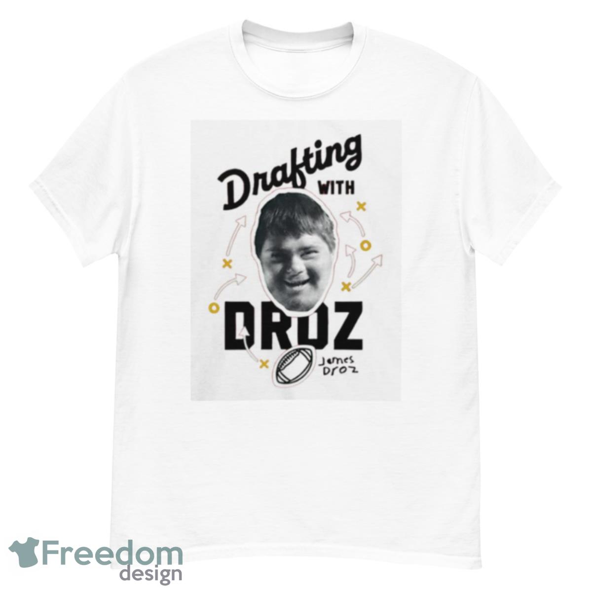 Drafting With Droz T Shirt - G500 Men’s Classic T-Shirt