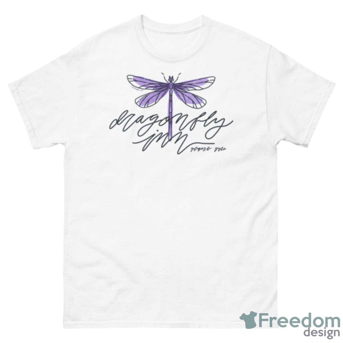 Dragonfly Inn Script Gilmore Girls Shirt - 500 Men’s Classic Tee Gildan