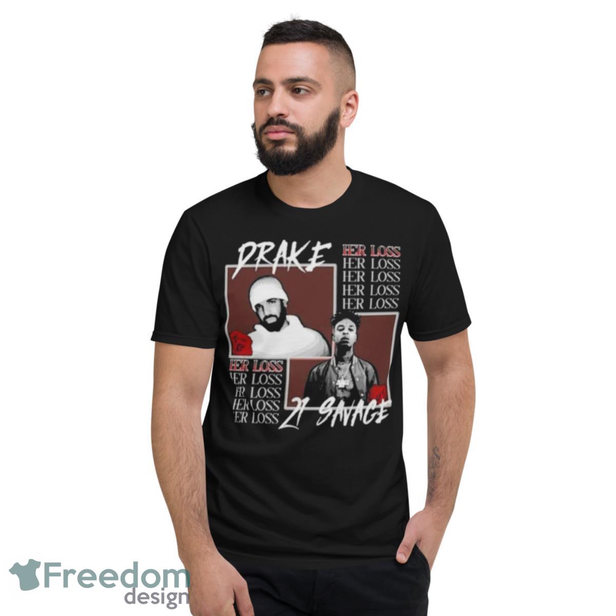 Drake And 21 Savage Her Loss It’s All A Blur Tour Shirt - Short Sleeve T-Shirt