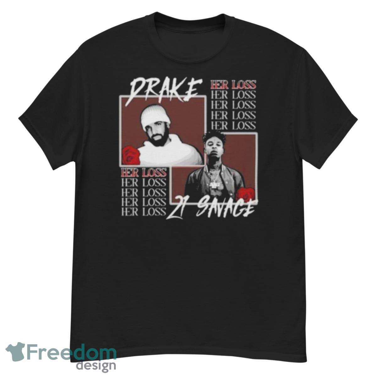 Drake And 21 Savage Her Loss It’s All A Blur Tour Shirt - G500 Men’s Classic T-Shirt