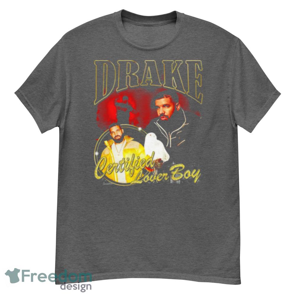Drake Certified Lover Boy Shirt - Short Sleeve T-Shirt