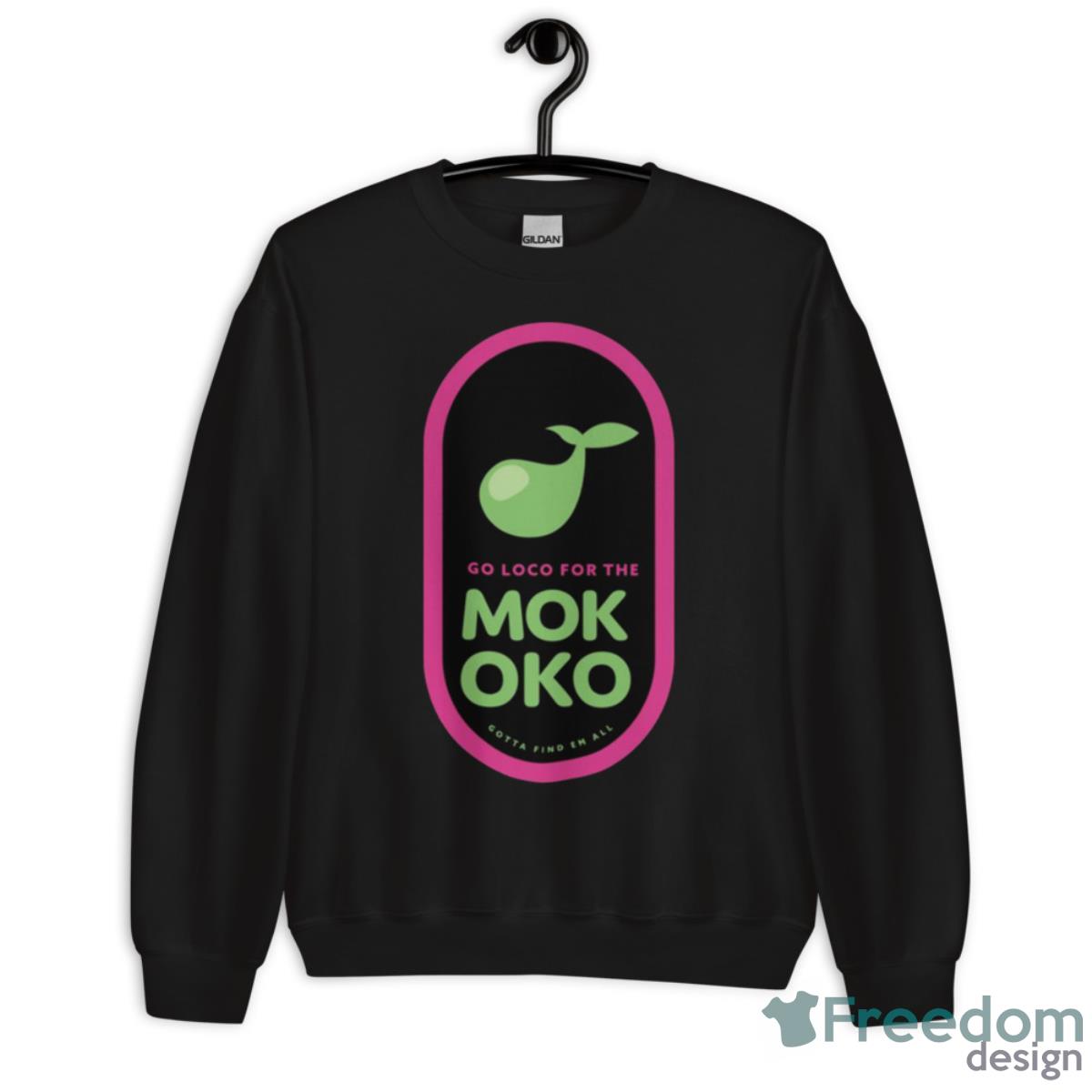 Drink Branch Mokoko Loco Lost Ark Game Shirt - Unisex Crewneck Sweatshirt