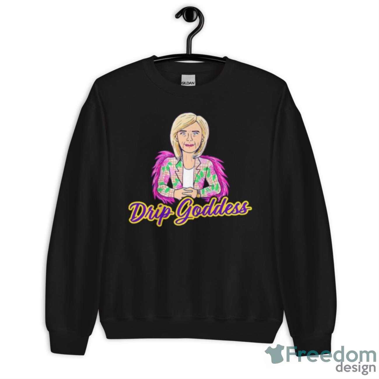 Drip Goddess LSU Shirt - Unisex Crewneck Sweatshirt